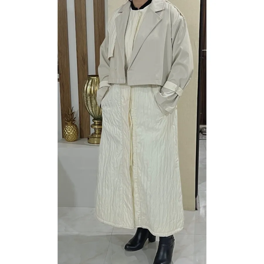 بارانی دو تیکه