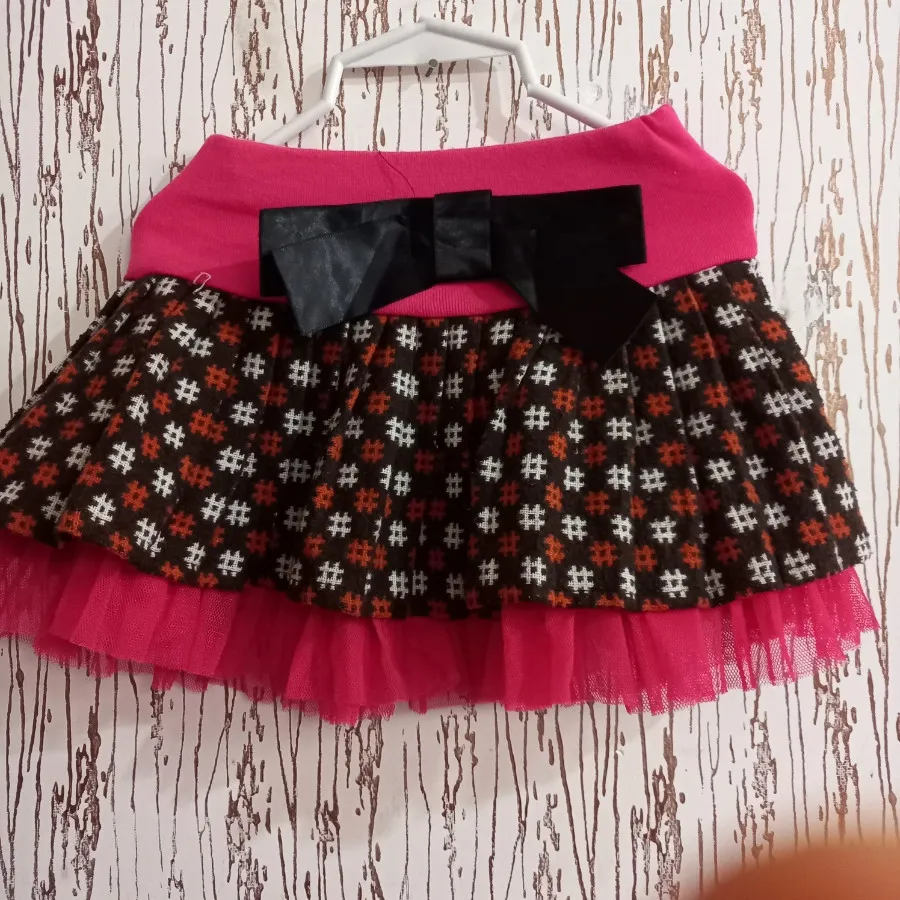 دامن دو مدل دامن