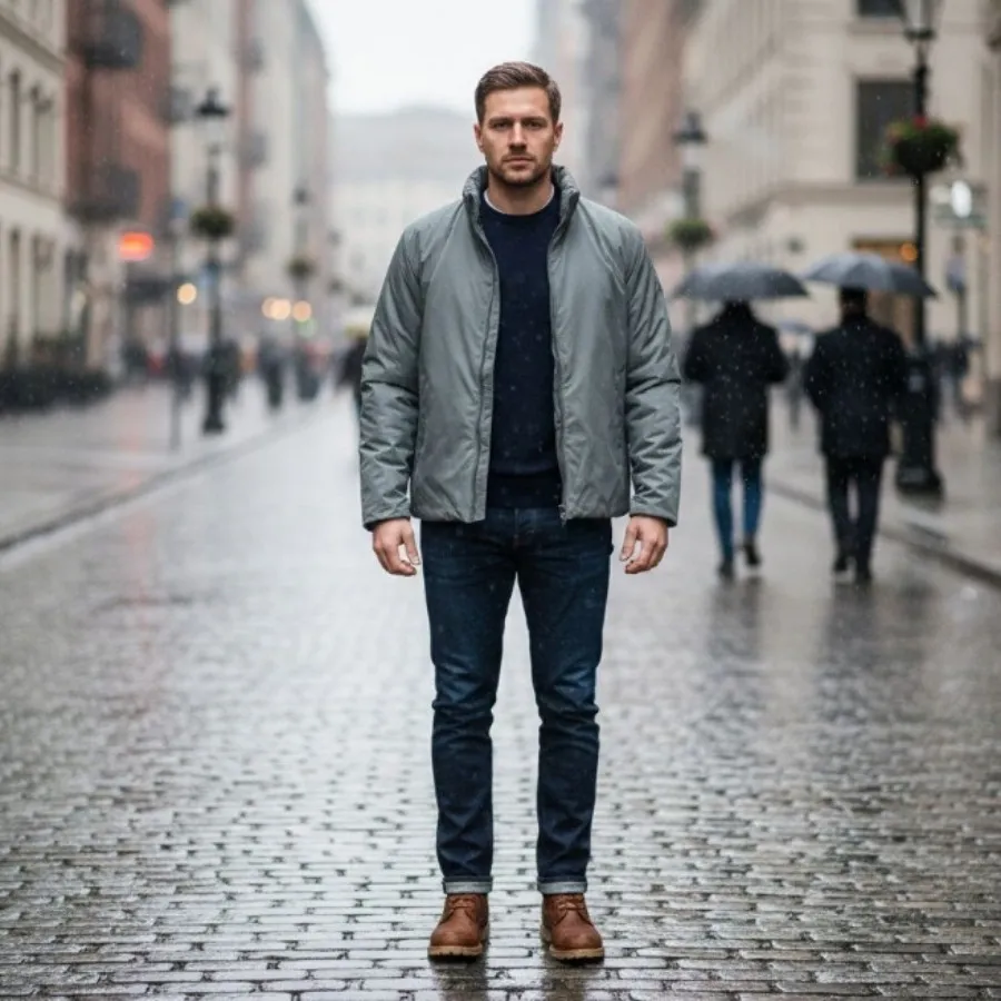 کاپشن مردانه اورجینال