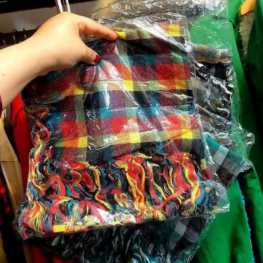 3تا اسکارف نخی نو