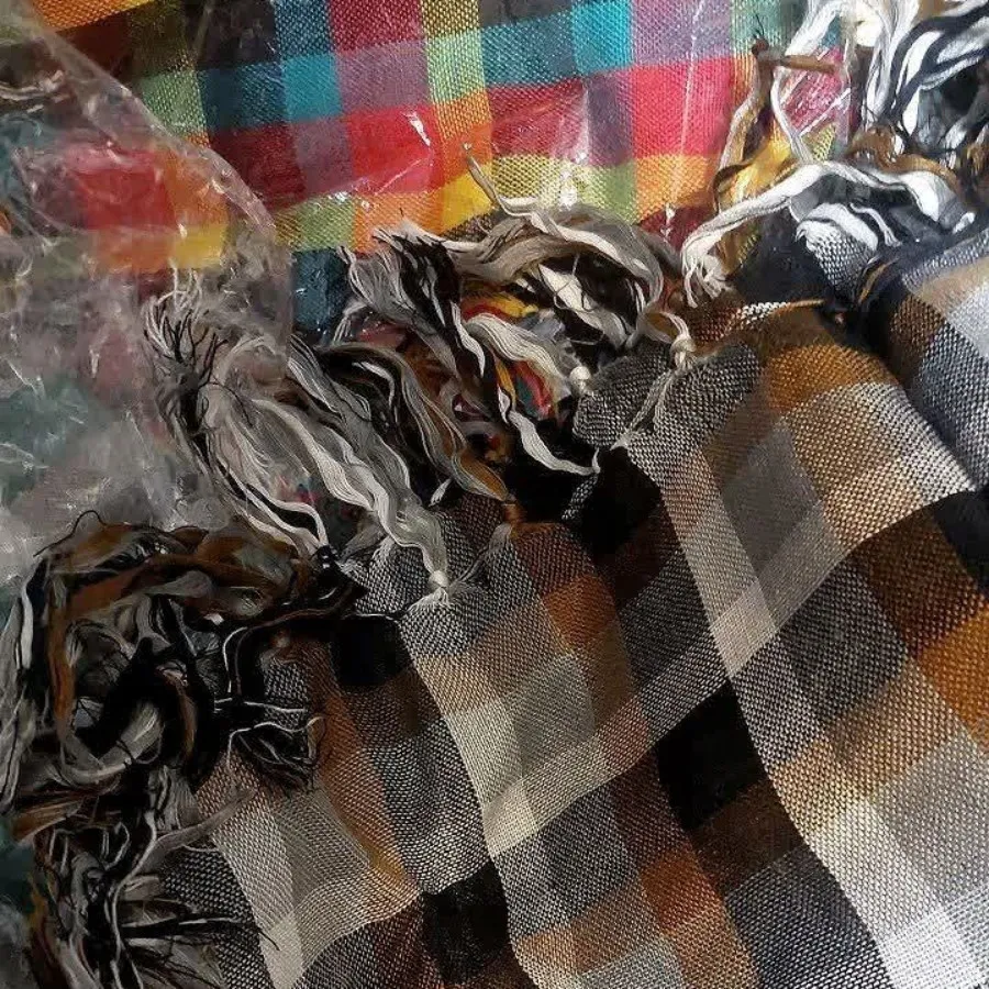 3تا اسکارف نخی نو