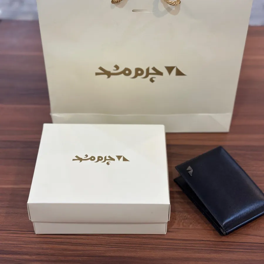 کیف پول چرم مشهد* نو