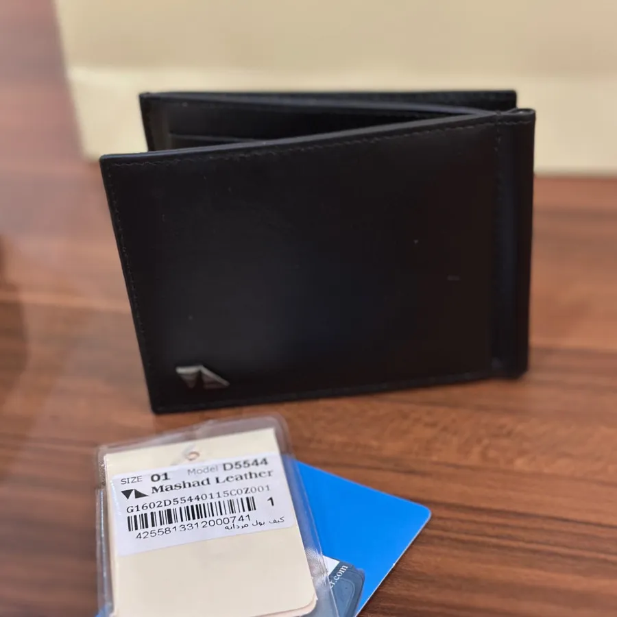 کیف پول چرم مشهد* نو