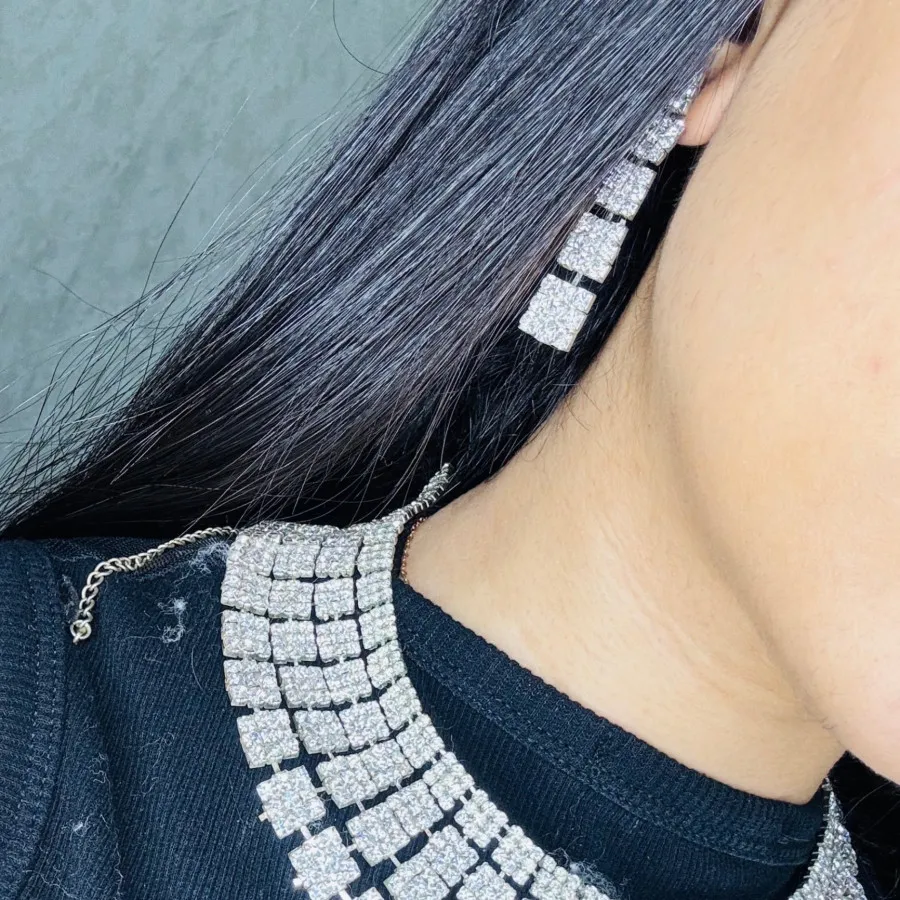 ست گردنبند و گوشواره