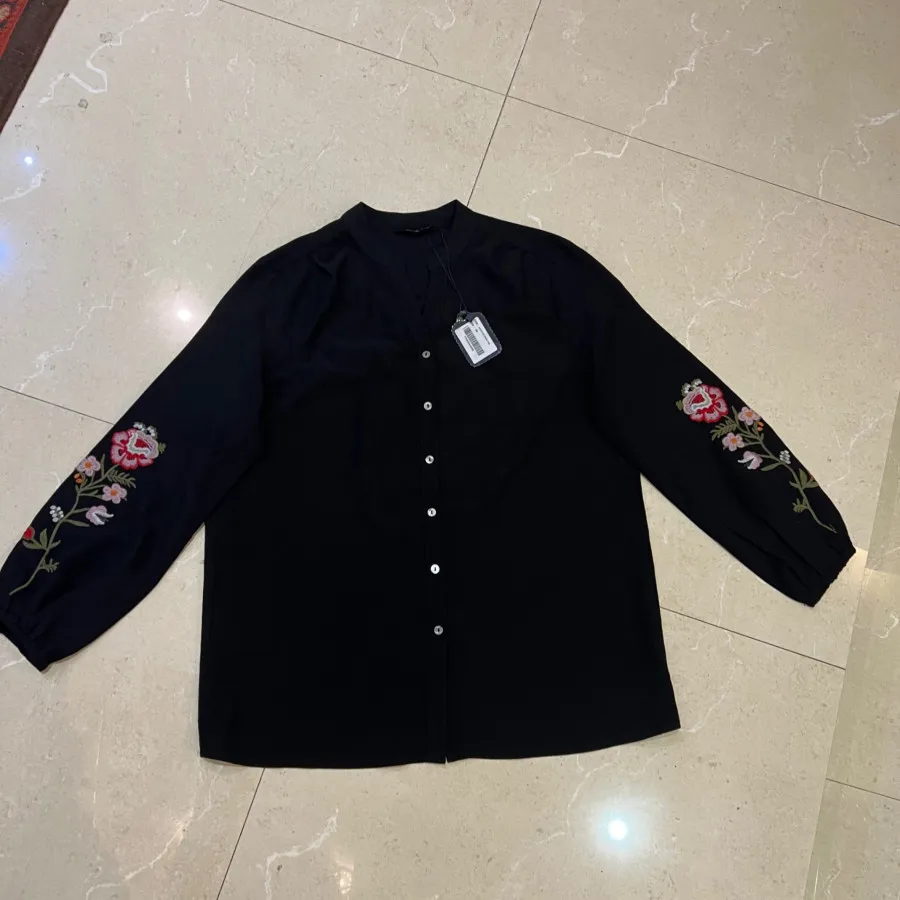 شومیز مجلسی گلدوزی اروپا