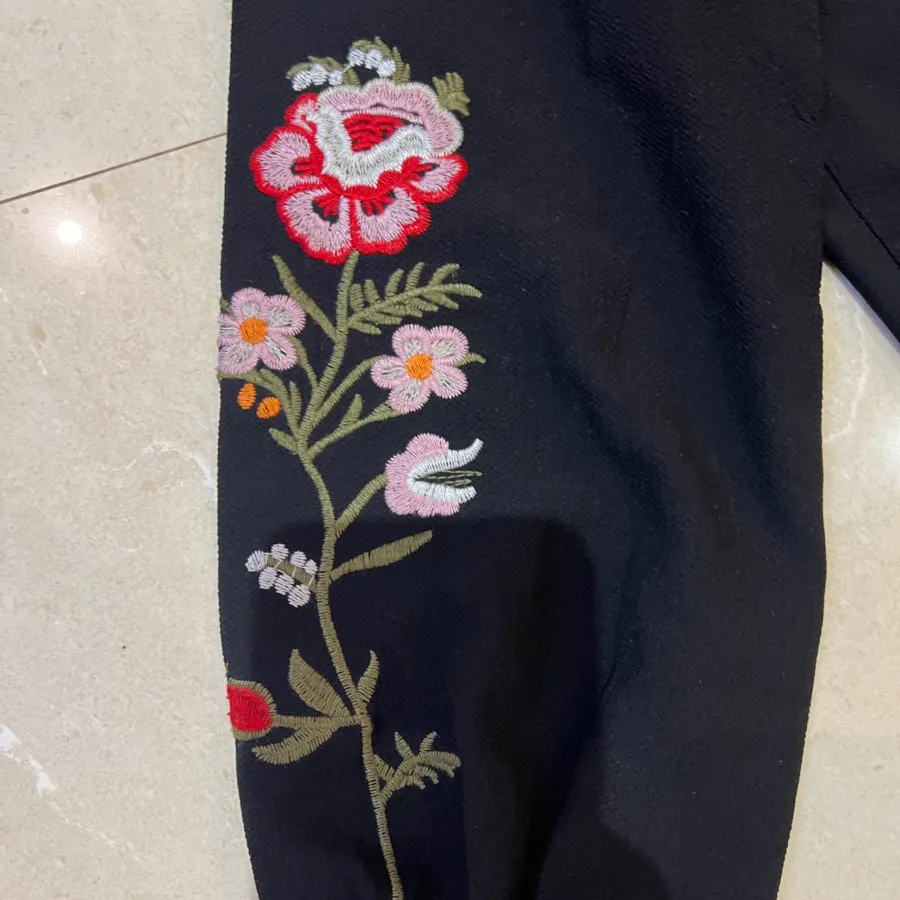 شومیز مجلسی گلدوزی اروپا