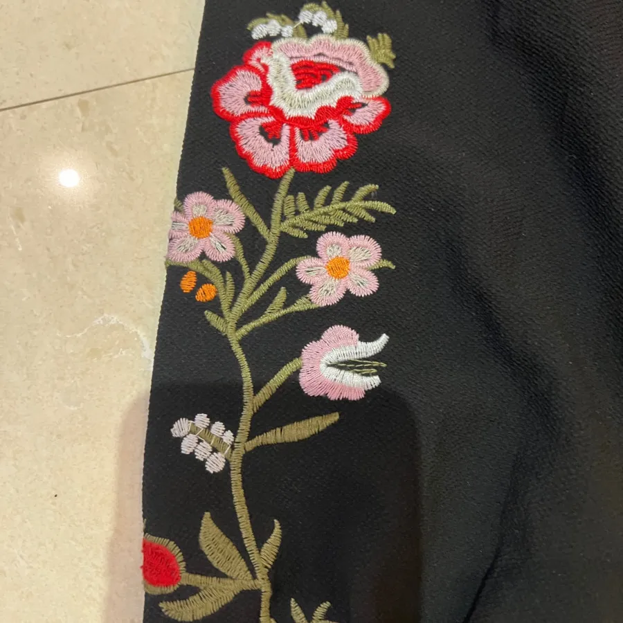 شومیز مجلسی گلدوزی اروپا