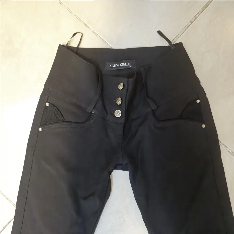 شلوار مشکی مجلسی ترک