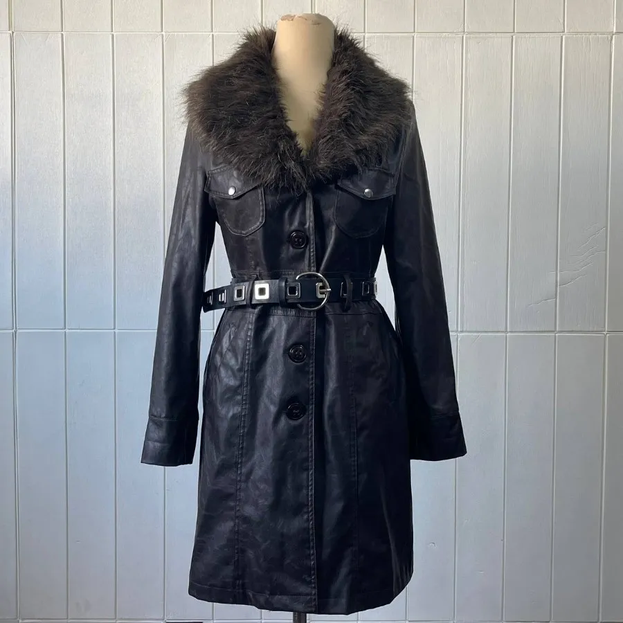 پالتو چرم ترک