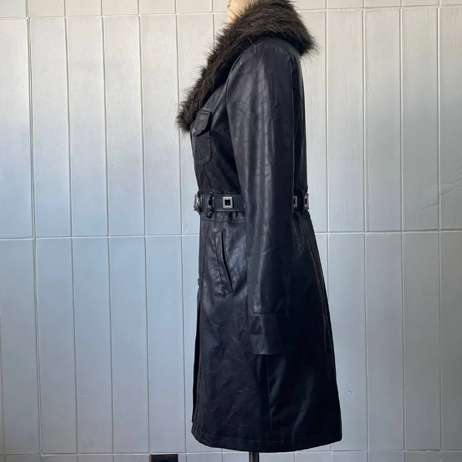 پالتو چرم ترک