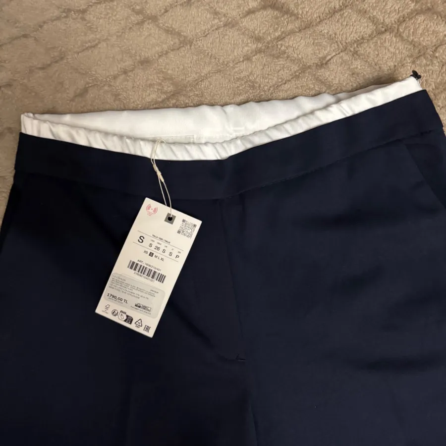 شلوار پارچه ای زارا