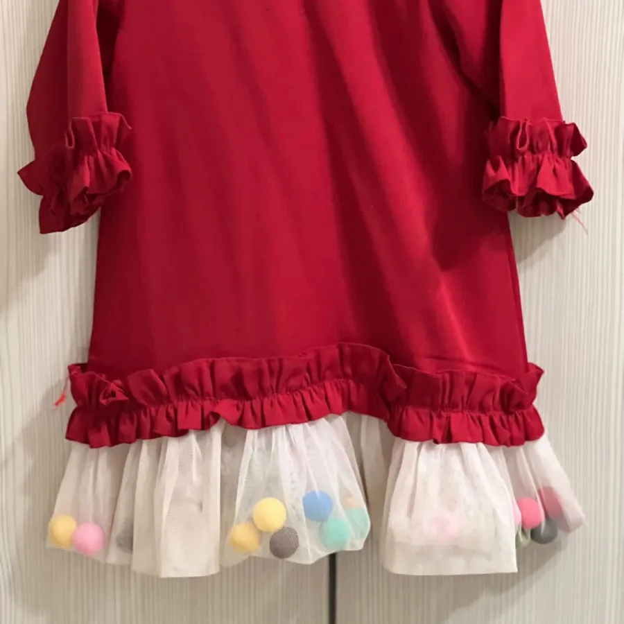 پیراهن دخترانه