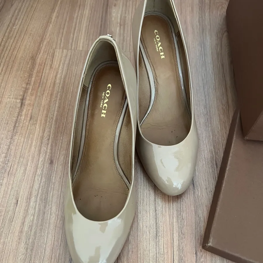 کفش مجلسی ورنی کوچ