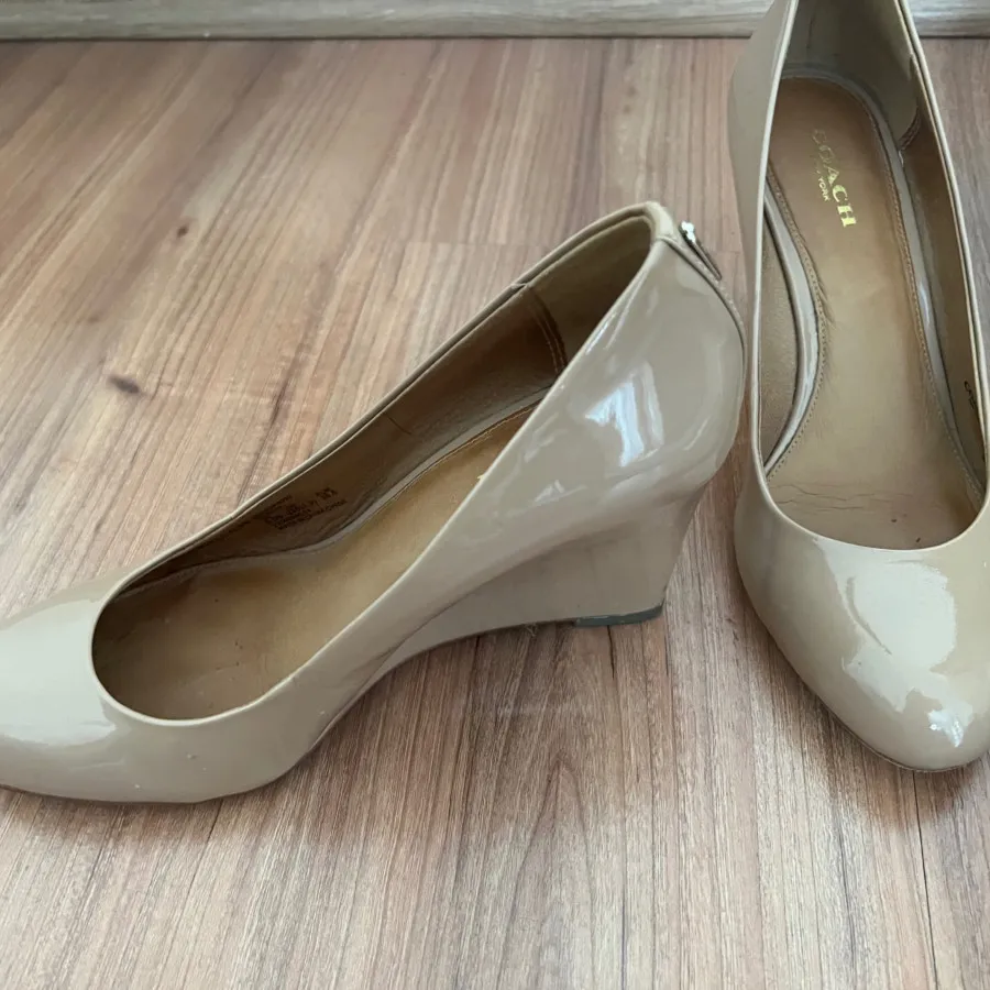 کفش مجلسی ورنی کوچ