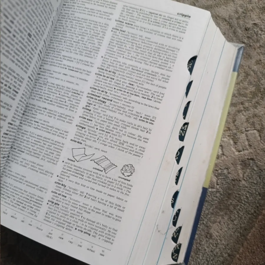 Oxford Advance Dictionary