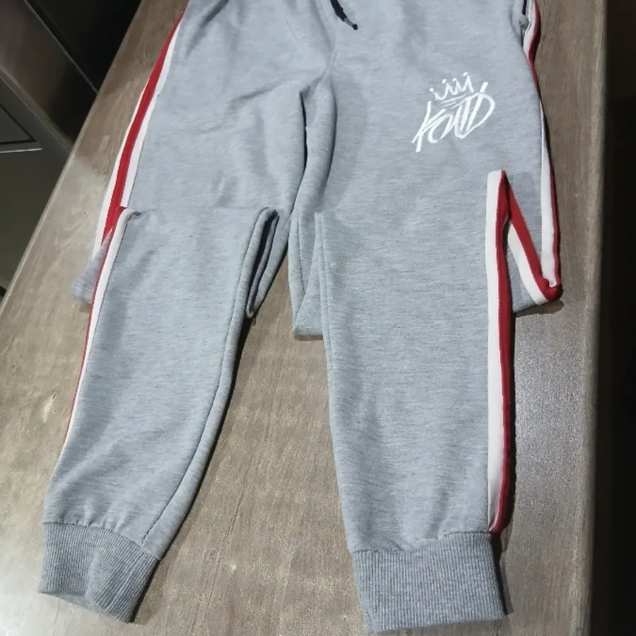 شلوار اسلش طوسی نونو