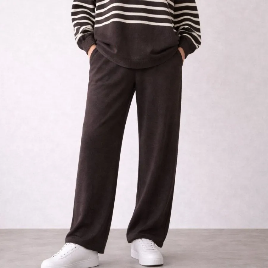 ست بلوزشلوار بافت گرم