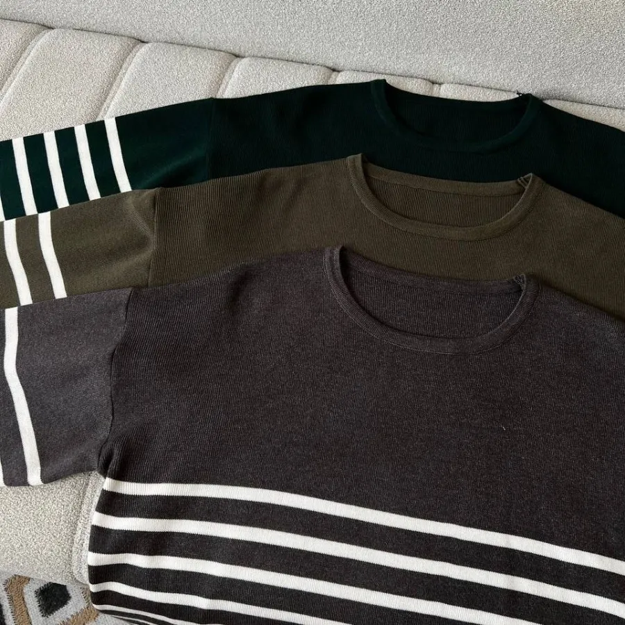 ست بلوزشلوار بافت گرم