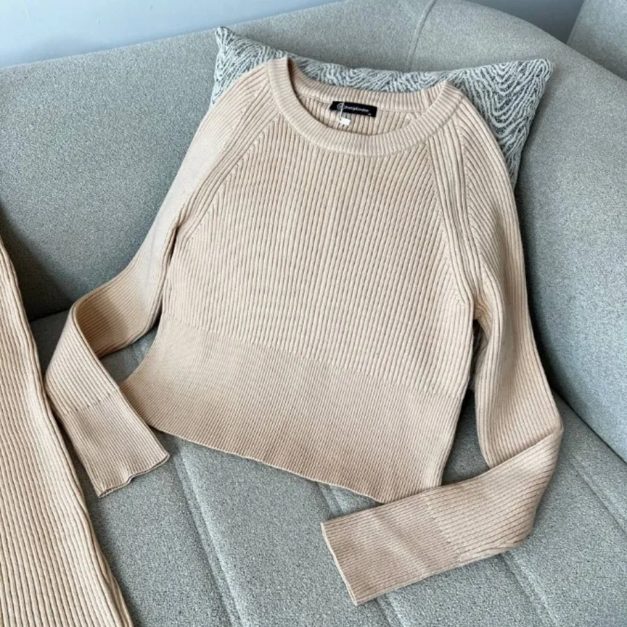 ست بلوزدامن کبریتی بافت