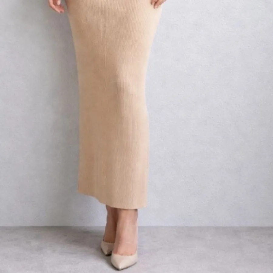 ست بلوزدامن کبریتی بافت