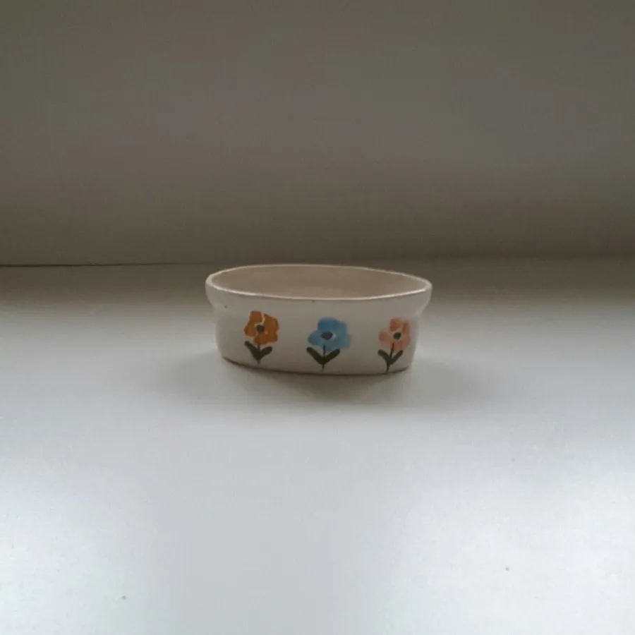 گلدانهای لوزی بیضی و مربع