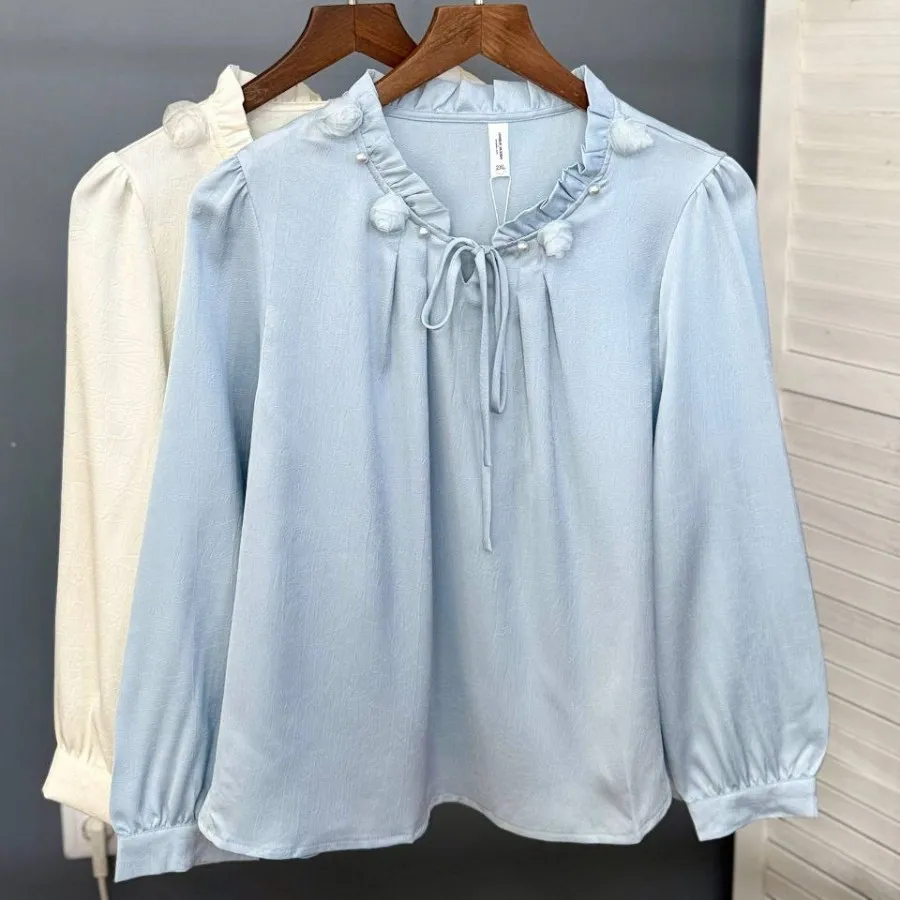 شومیز جنس ساتن شیک