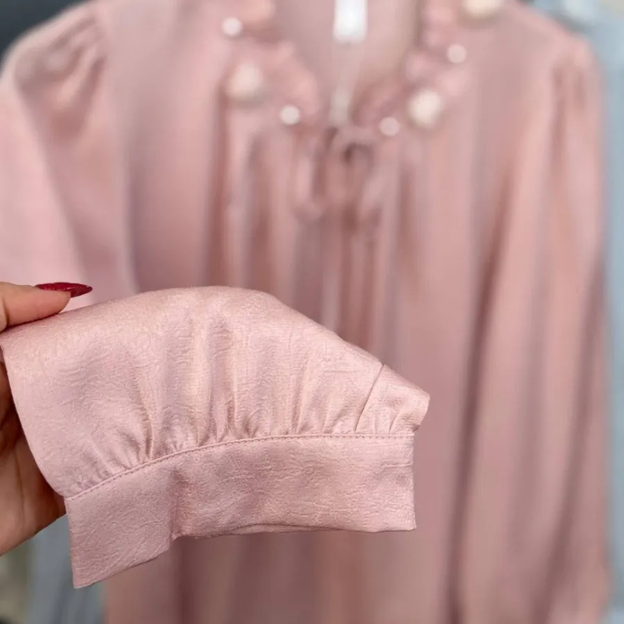 شومیز جنس ساتن شیک