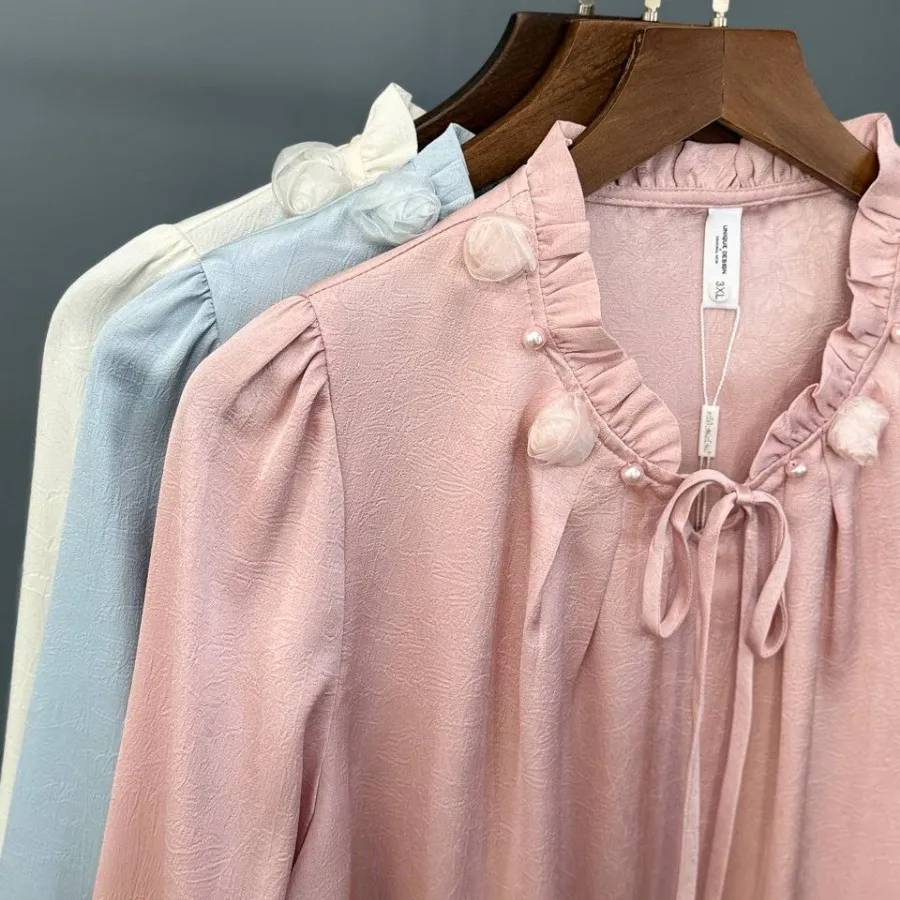 شومیز جنس ساتن شیک