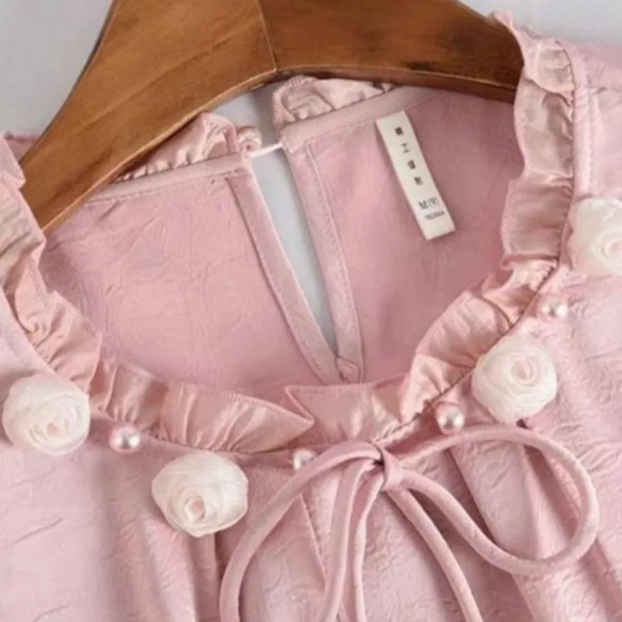 شومیز جنس ساتن شیک