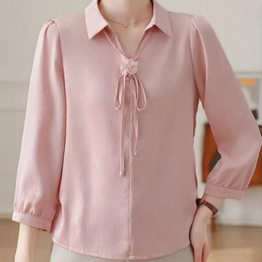 شومیز جنس ساتن  شیک