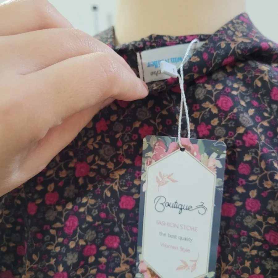 شومیز مانتویی