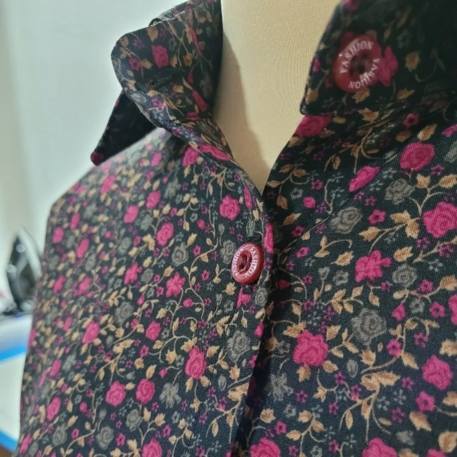 شومیز مانتویی