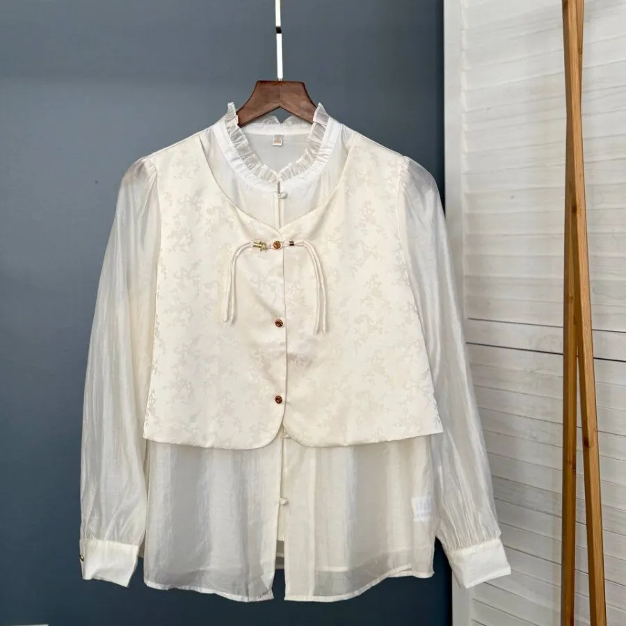 شومیز جنس حریروساتن