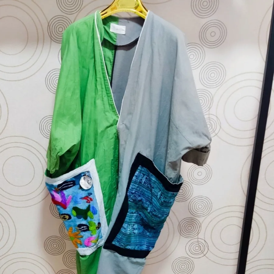 مانتو پانچ هنری