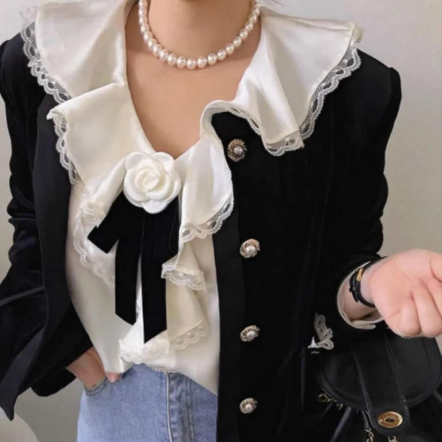 شومیزجنس ساتن شیک