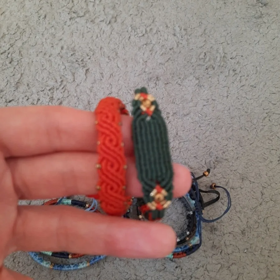 دستبند بافت