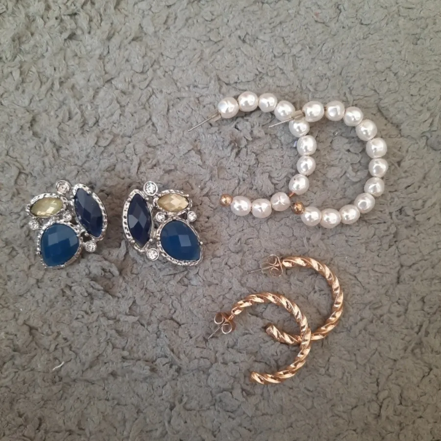 گوشواره دستساز