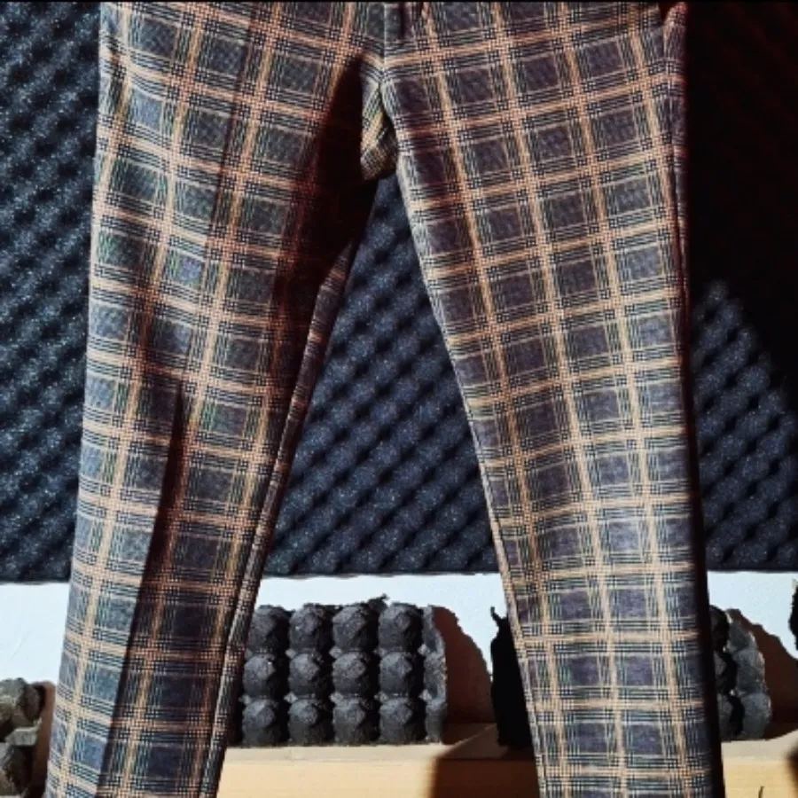 شلوار تارتان برند آلمانی