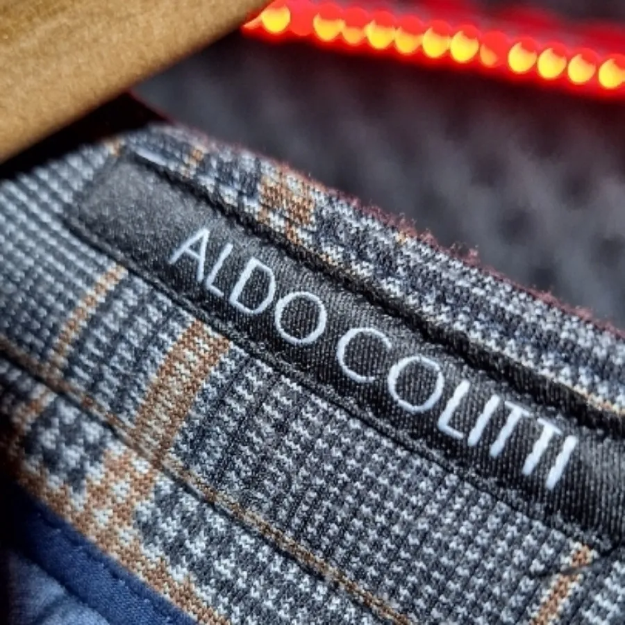 شلوار تارتان برند آلمانی