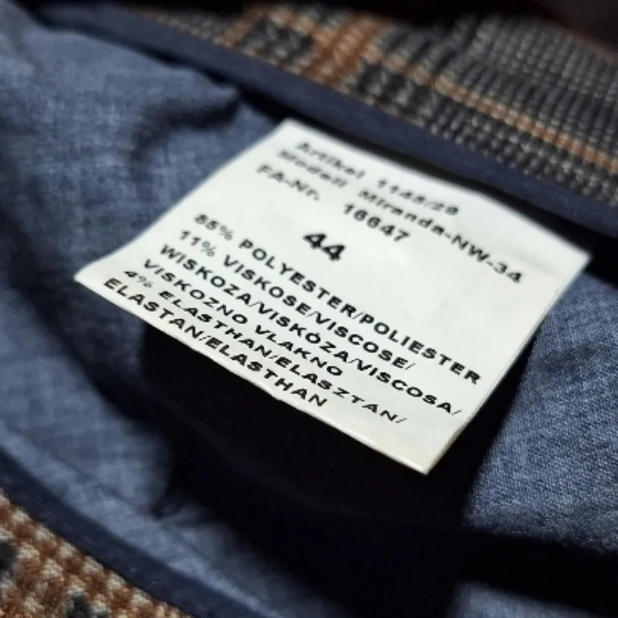 شلوار تارتان برند آلمانی