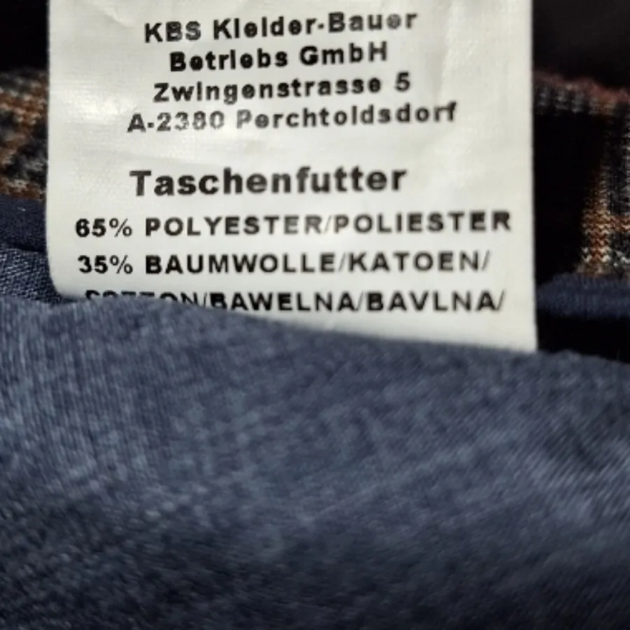 شلوار تارتان برند آلمانی