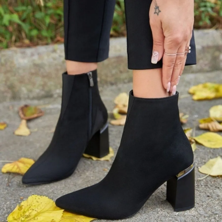 نیم بوت زنانه