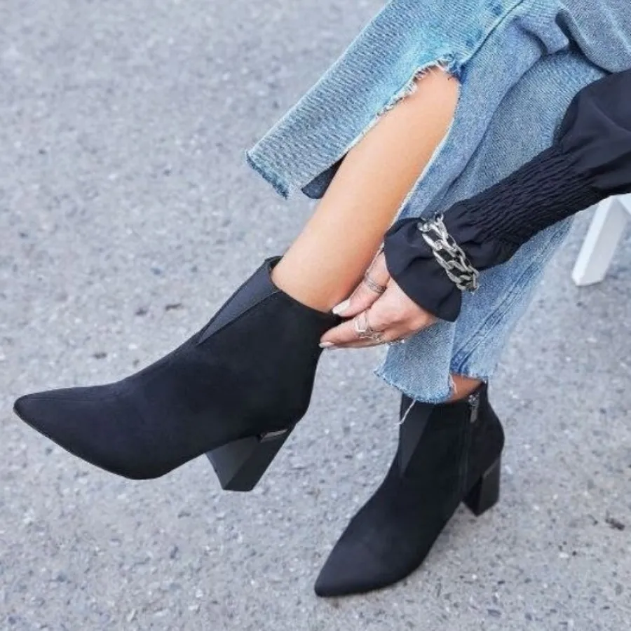 نیم بوت زنانه