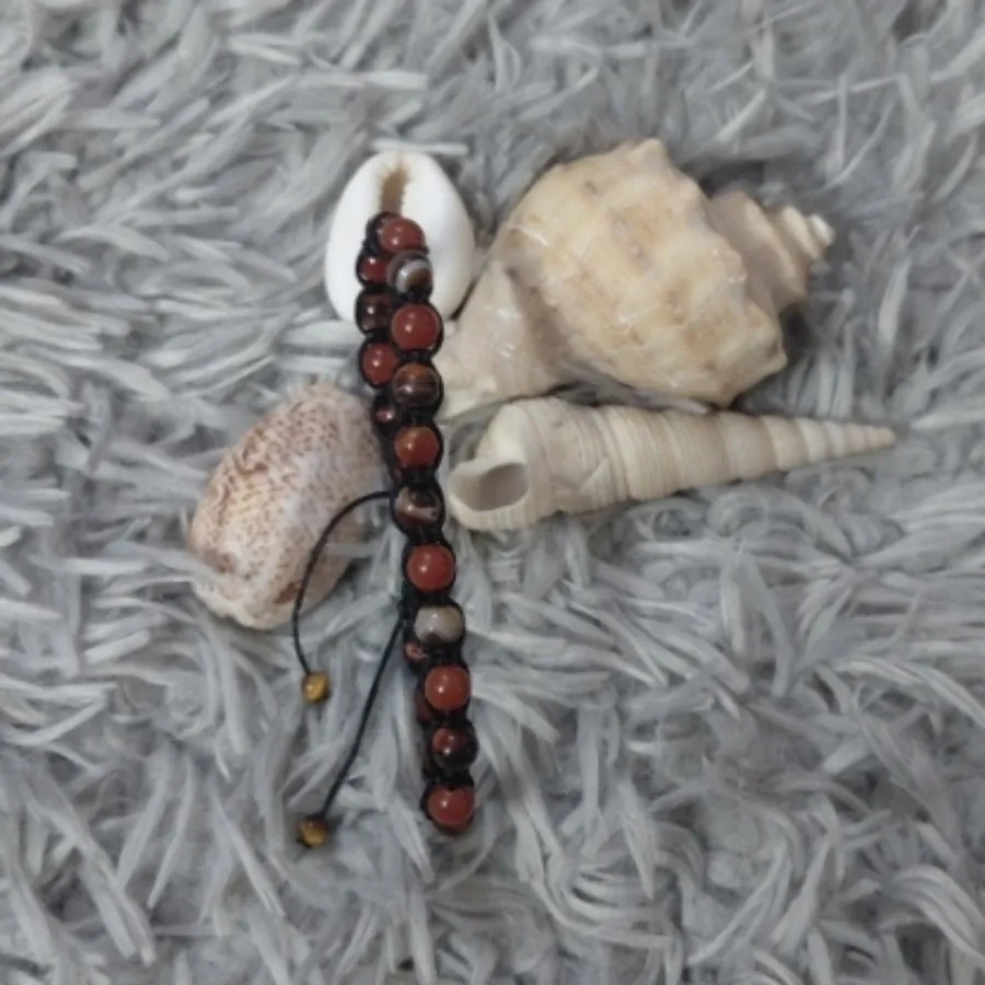 دستبند سنگ طبیعی مردانه