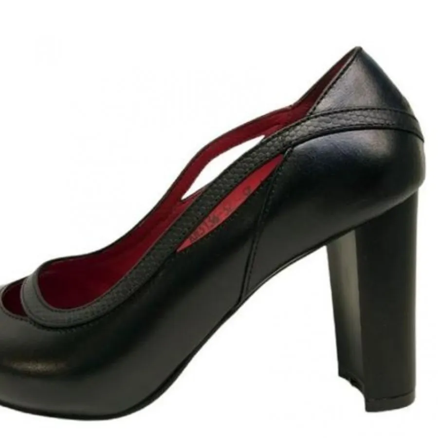 کفش مجلسی زنانه چرم