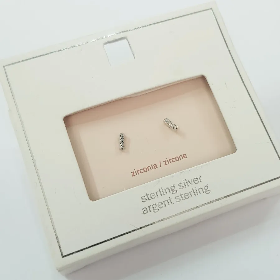 گوشواره گلگوش نقره 925