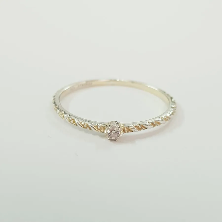 انگشتر نقره 925 نگین دار