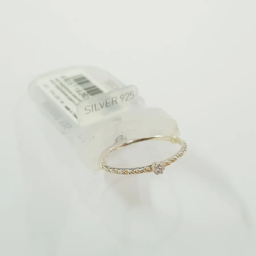 انگشتر نقره 925 نگین دار