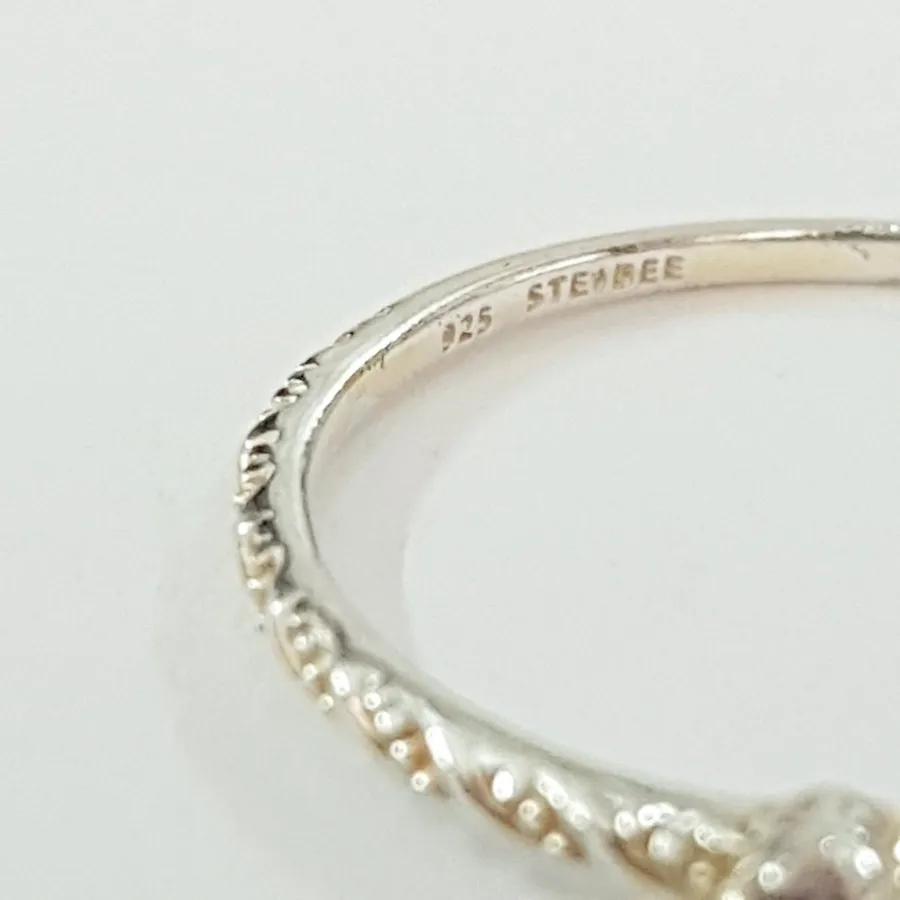 انگشتر نقره 925 نگین دار