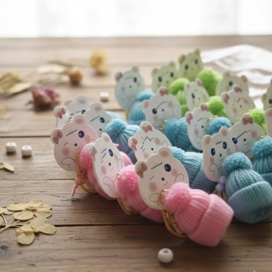 جاکلیدی طرح کلاه زمستونی